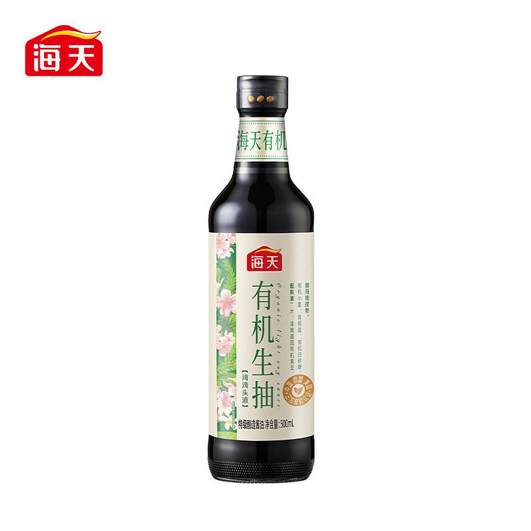 Haitian Organic Soy Sauce 500mL 500 ml