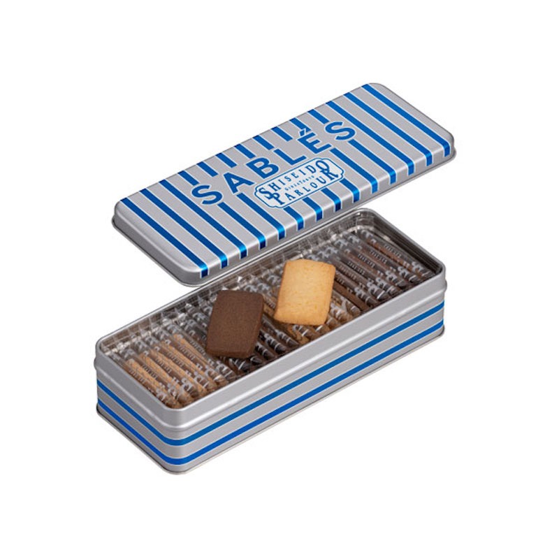 SHISEIDO PARLOUR Coconut&Cocoa Sable 22 pcs 1 can