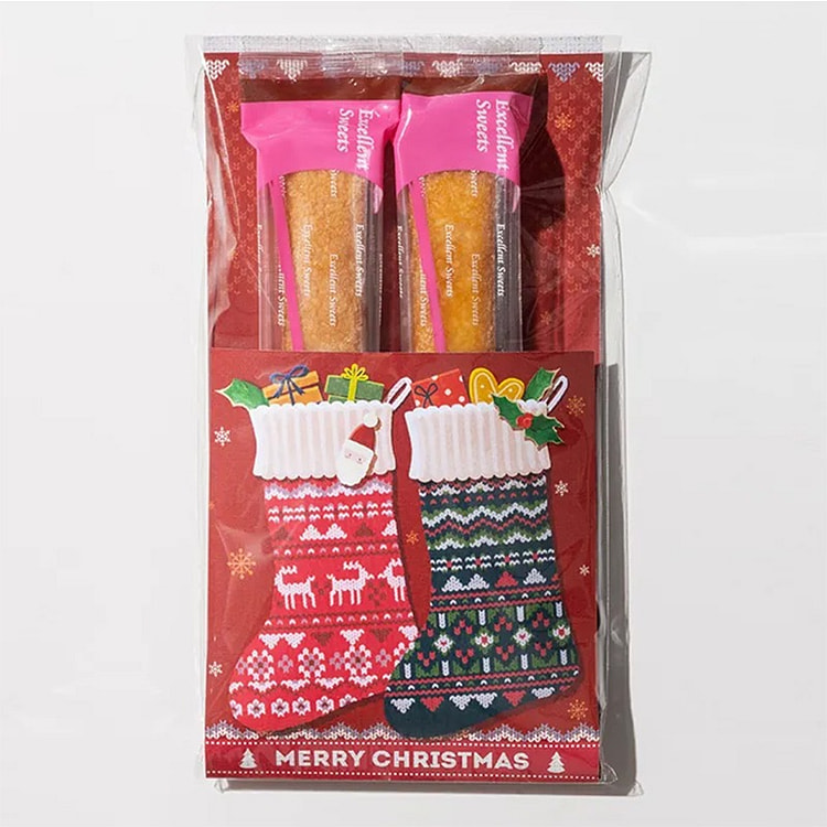Forecipe Christmas Limited Cake Sticks 2pcs