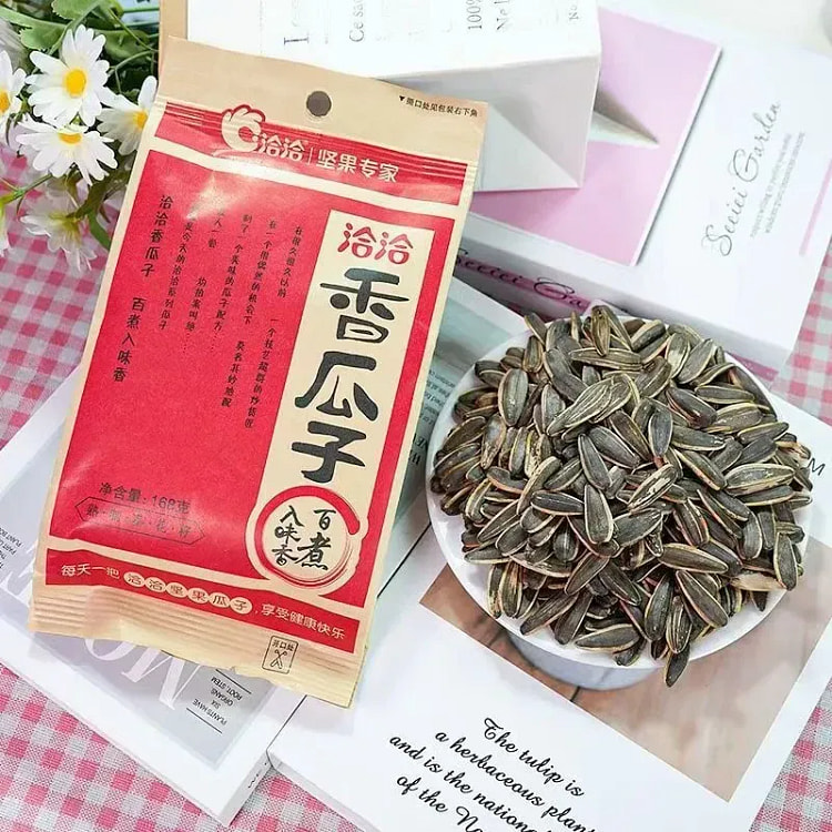 Qiaqia Fragrant Sunflower Seeds 168g*1 bag 168 g
