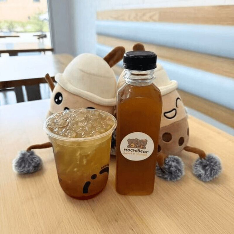 葡萄柚寒天QQ飲16oz｜低糖果凍系