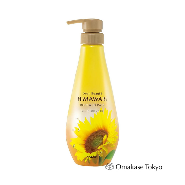 Kracie 向日葵油润修护洗发露 500ml
