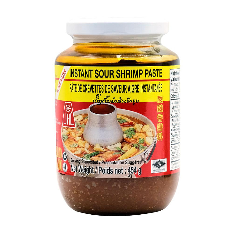 JHC Instant Sour Shrimp Paste (Tom Yum) 16oz 1 each