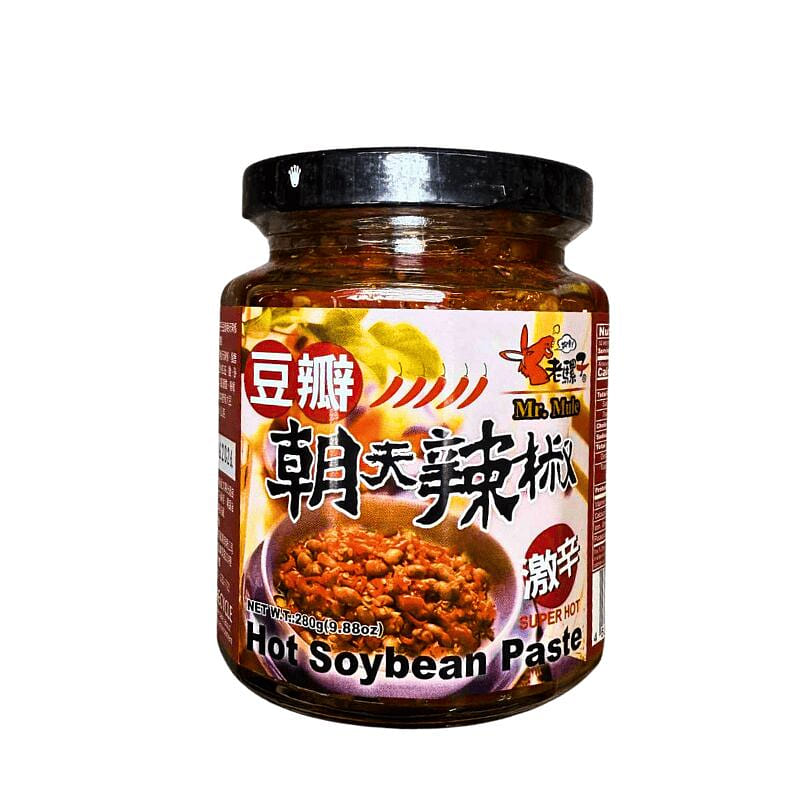 Laoruzhi Hot Soybean Paste 9.88 oz 1 each