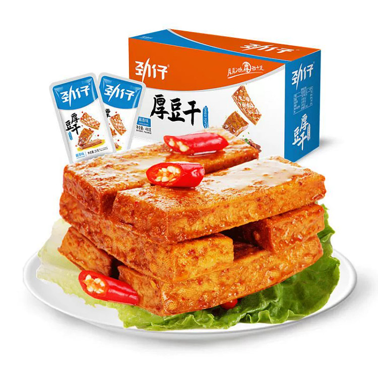 劲仔厚豆干酱香味400g