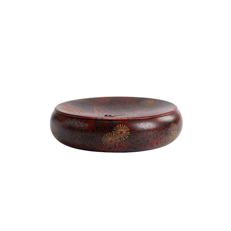 Nanshan Iron Tea Tray Crimson 153*42mm 1 box