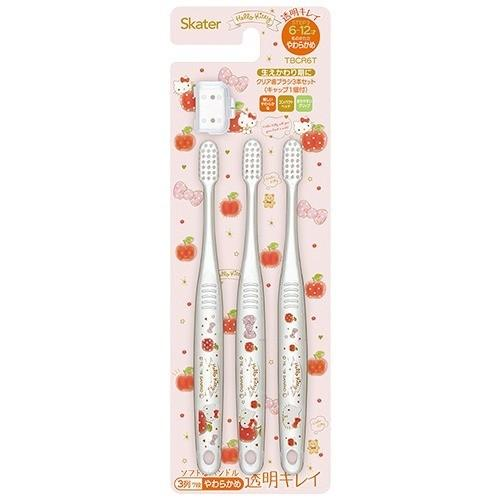 Get [Japan Direct Mail] Skater Hello Kitty Happy Girl Kids Toothbrush