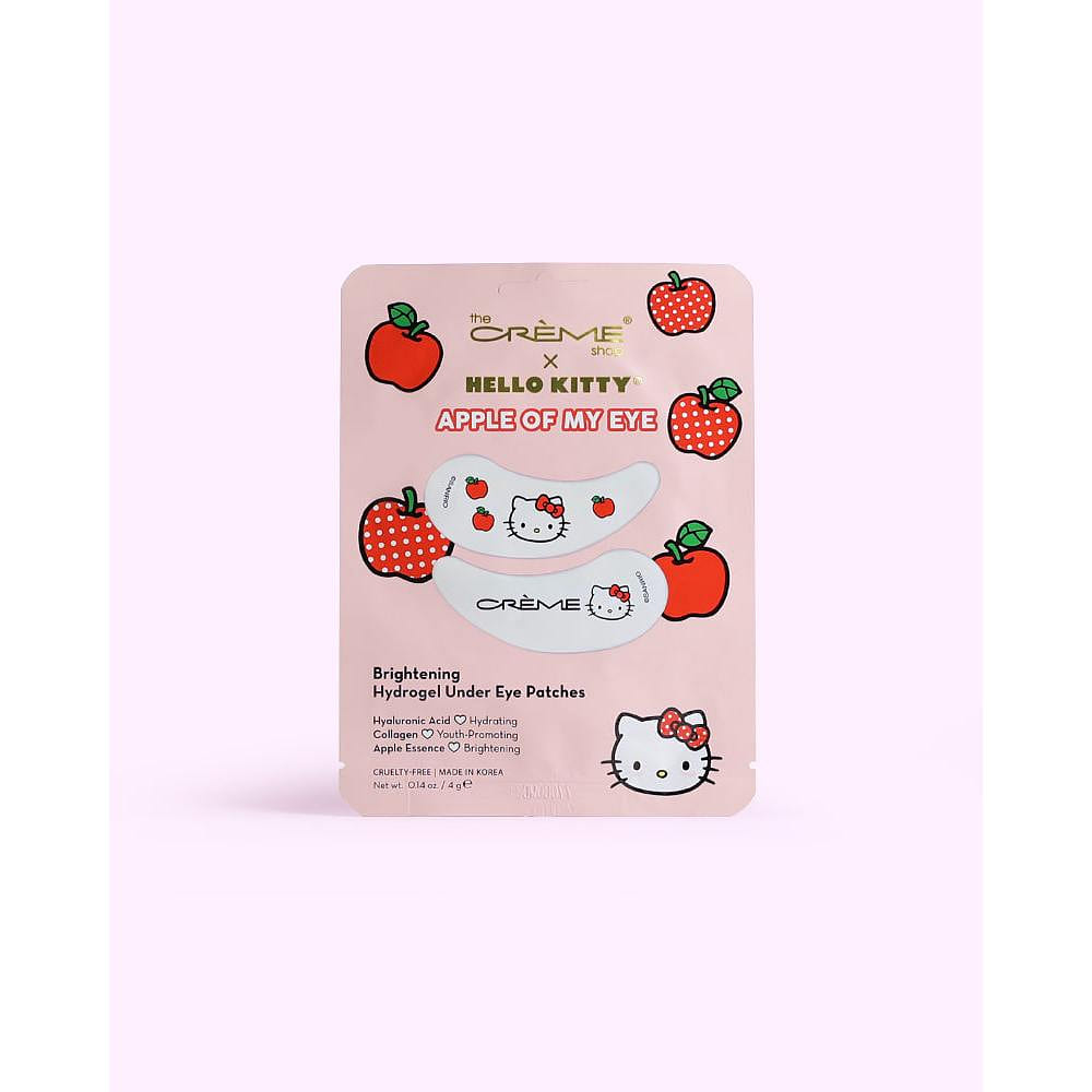 THE CREME SHOP Hello Kitty Apple of My Eye Brightening Hydrogel Under Eye Patches 1 each