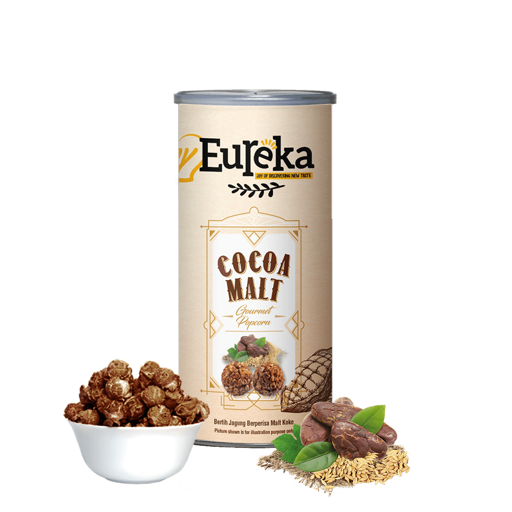 Eureka Classic Cocoa Malt Popcorn 80 g