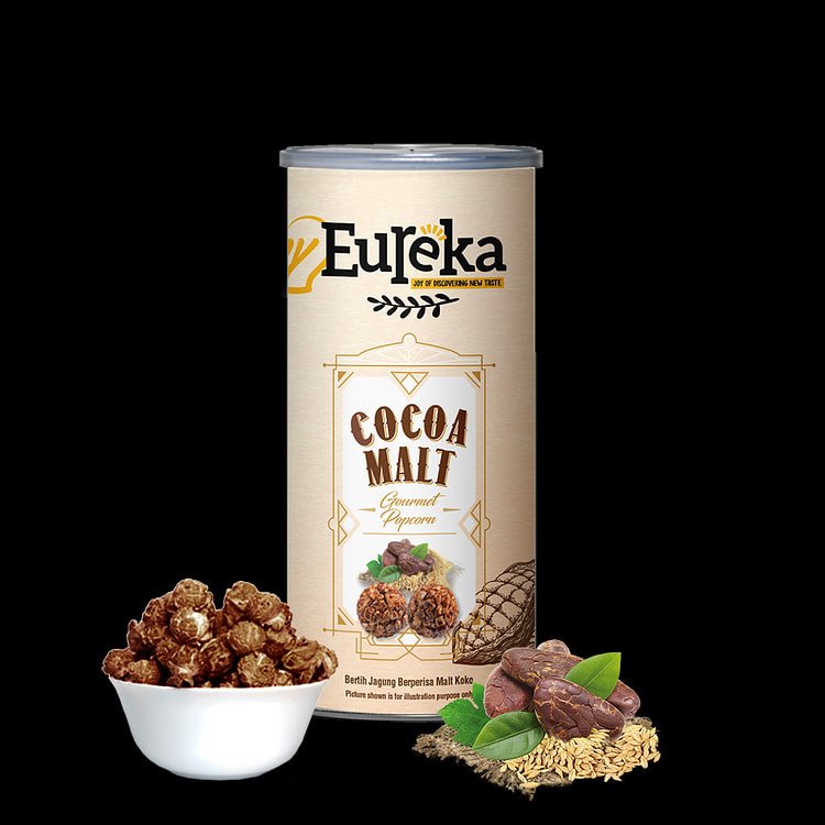 Eureka Classic Cocoa Malt Popcorn