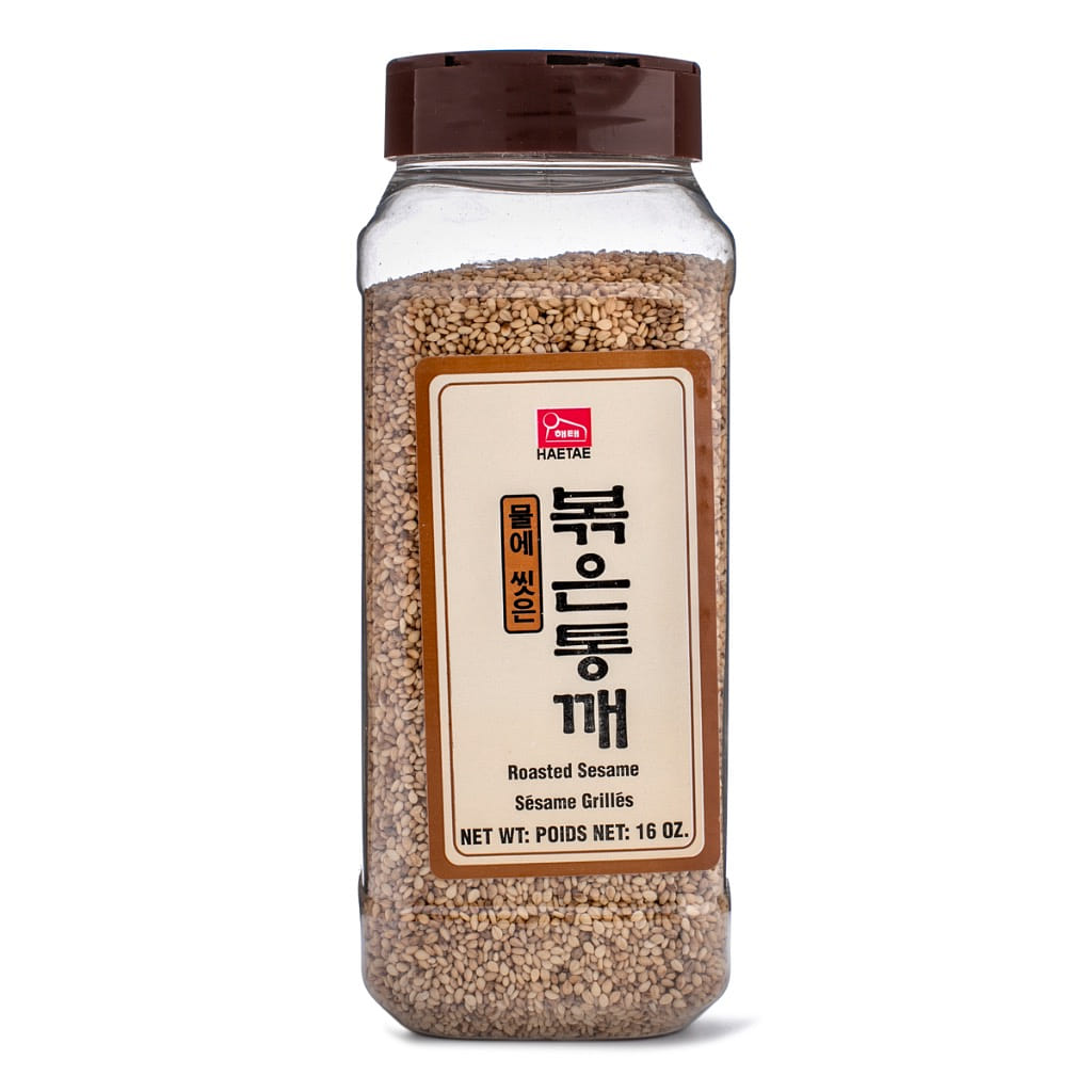 Haetae Roasted Sesame Seeds 16 oz