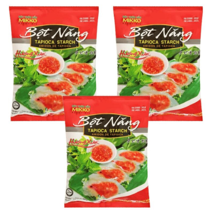 [Mikko] Tapioca Starch 400g Bag * 3 Bag 3 count
