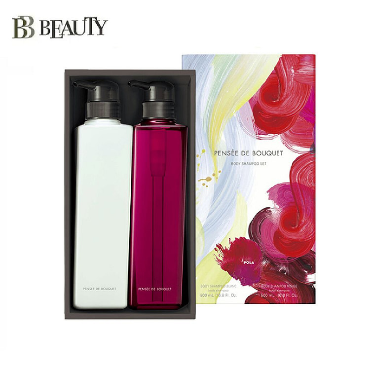 POLA Pensee De Bouquet Body Shampoo Set 1000 ml