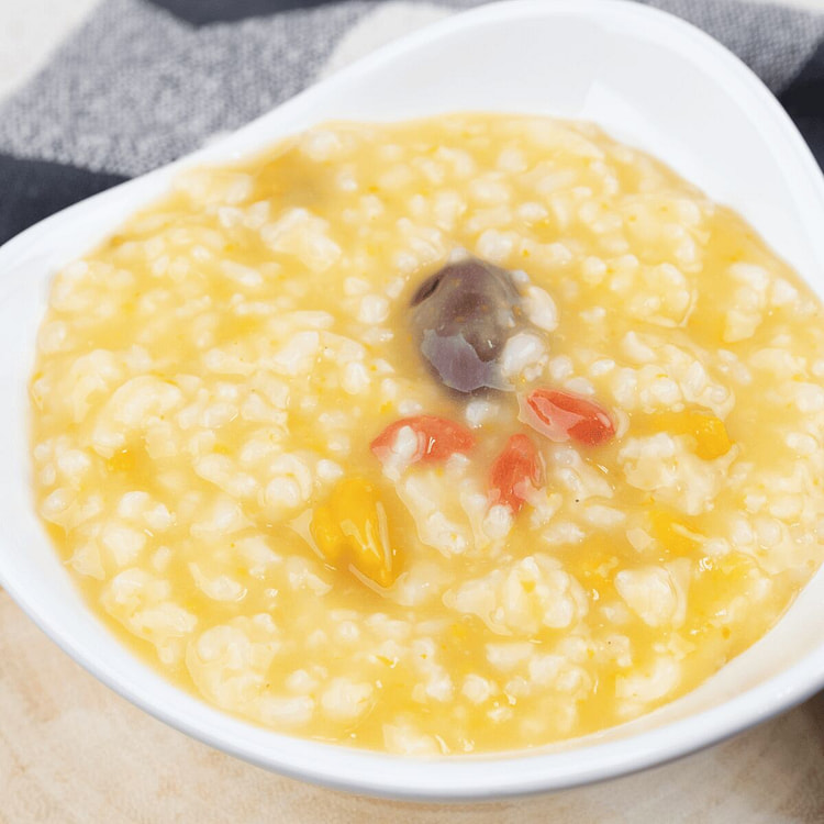 Pumpkin Congee around 16oz 1 each