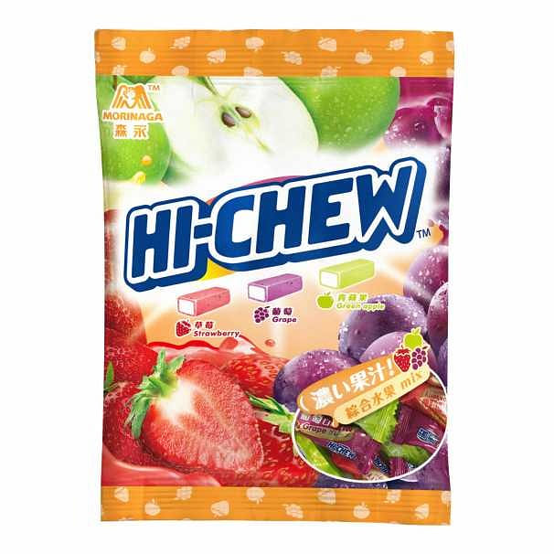 Morinaga Hi-Chew Bag (Assorted Fruit Flavor) 110 g
