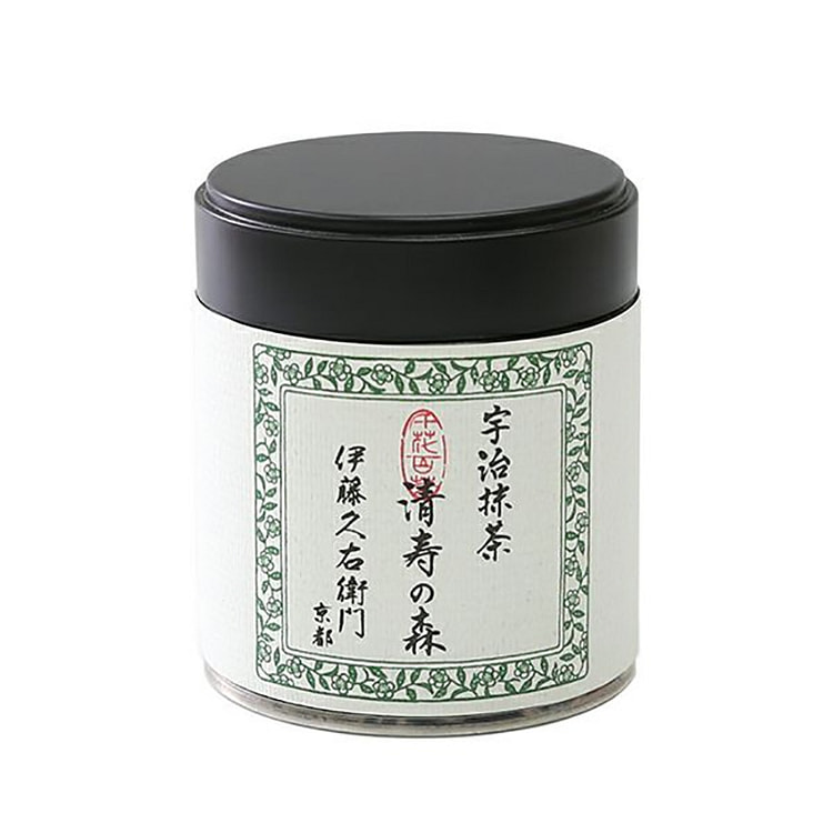 Bột Matcha Seijunomori Ito Kuemon Uji 25g/lon
