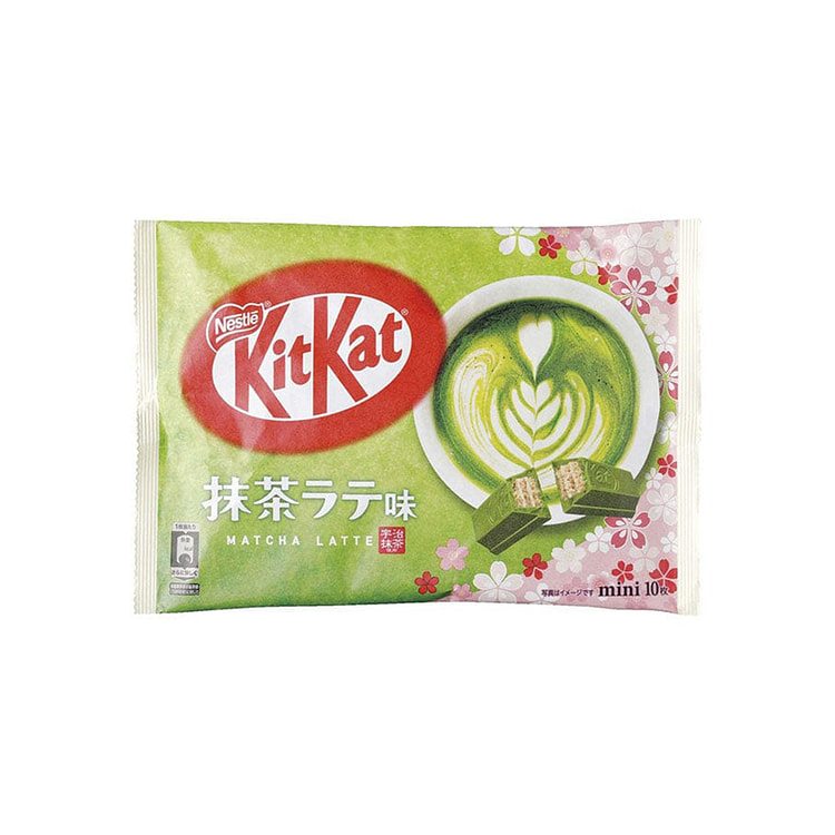 Kit Kat Matcha Latte (Japan)