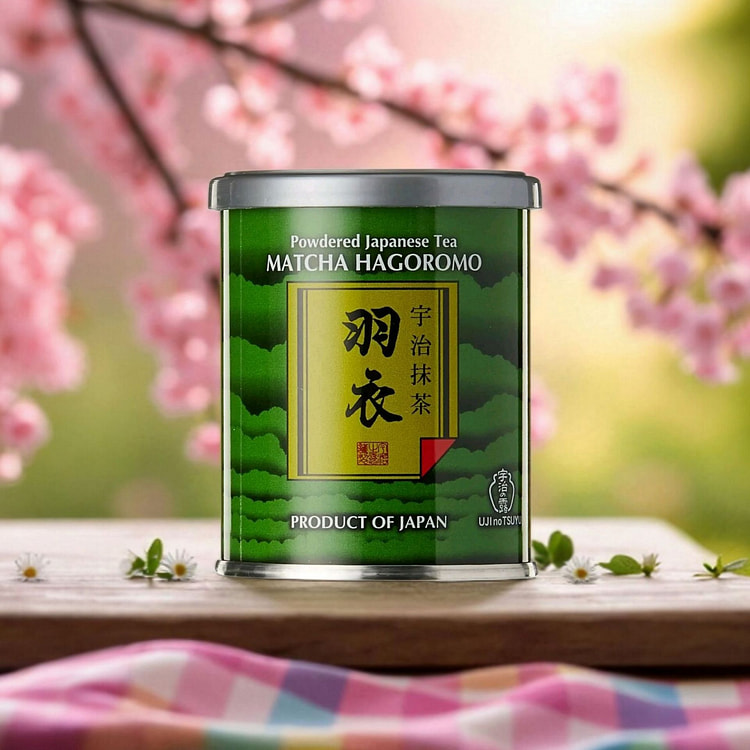 Ujinotsuyu Matcha Hagoromo Green Tea Powder