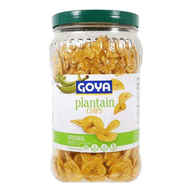 [Goya] Plantain Chips Original - 20oz 1 each