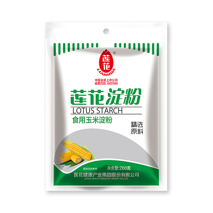 Lotus Jade Edible Corn Starch Thickening Flour Cake Biscuit Corn Flour Hous