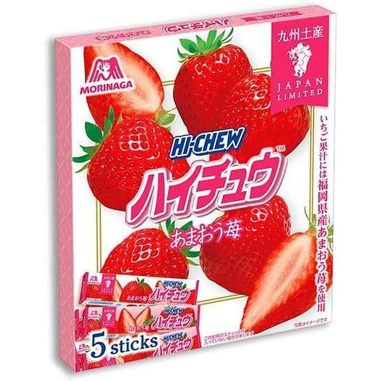 Hi-Chew 甘王草莓九州有限公司