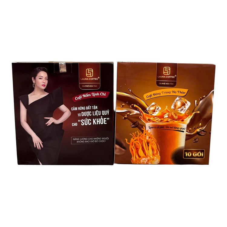 Laura Coffee Instant Coffee: Set of 2 BOXES