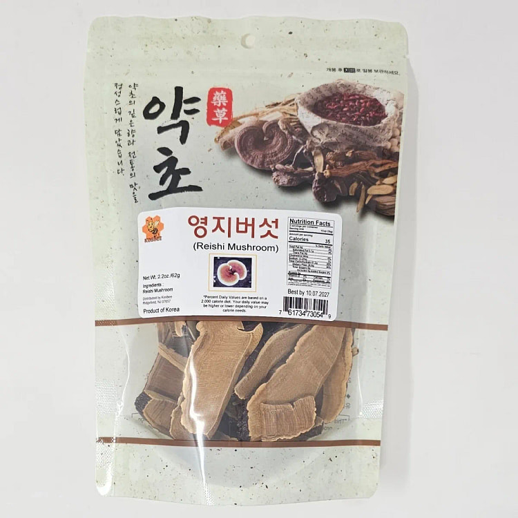 KOSBEE 韩国特级灵芝 62克