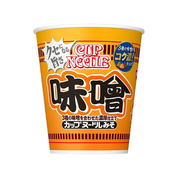 JAPAN NISSIN CUP NOODLE Ramen Miso Pork Soup 82g