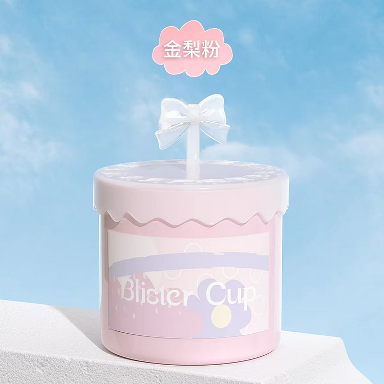Allsmile起泡器洗面奶打泡器#金梨粉 1 个