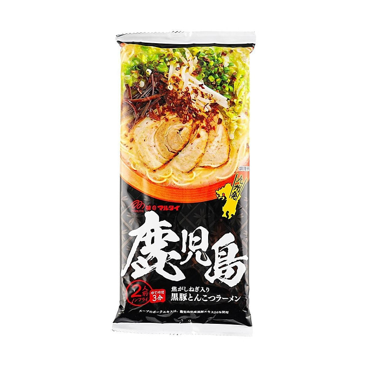 鹿児島黒豚とんこつラーメン