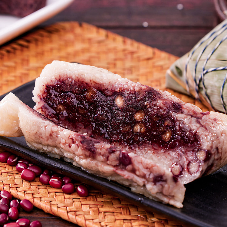 Runxiang Dousha Zongzi 180g * 4 pieces 720 g