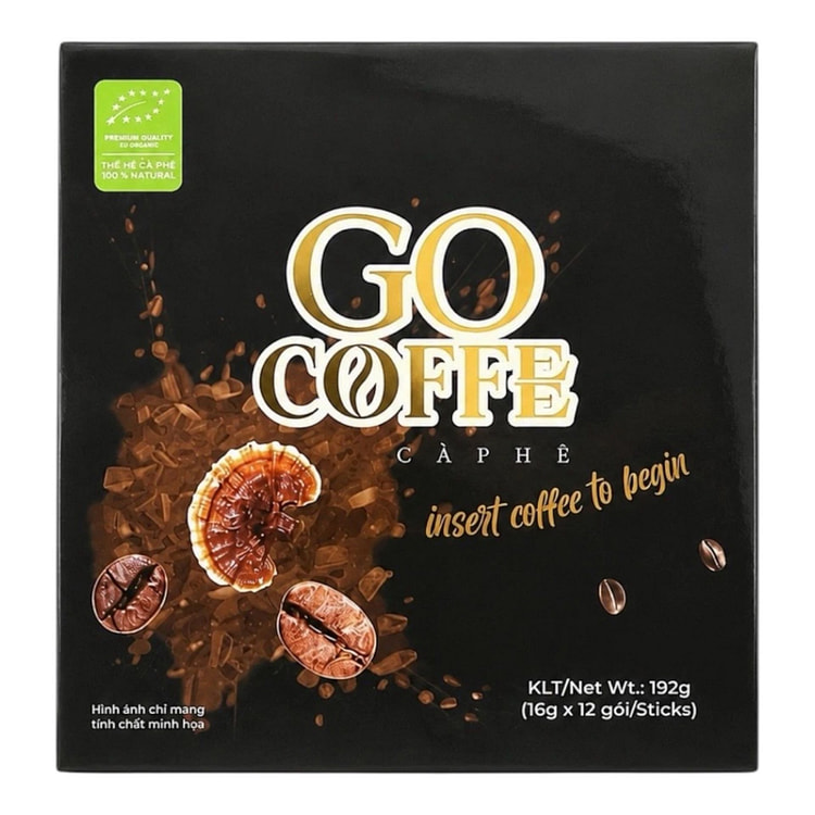 Go Coffee - Ca Phe insert coffee to begin 1 box