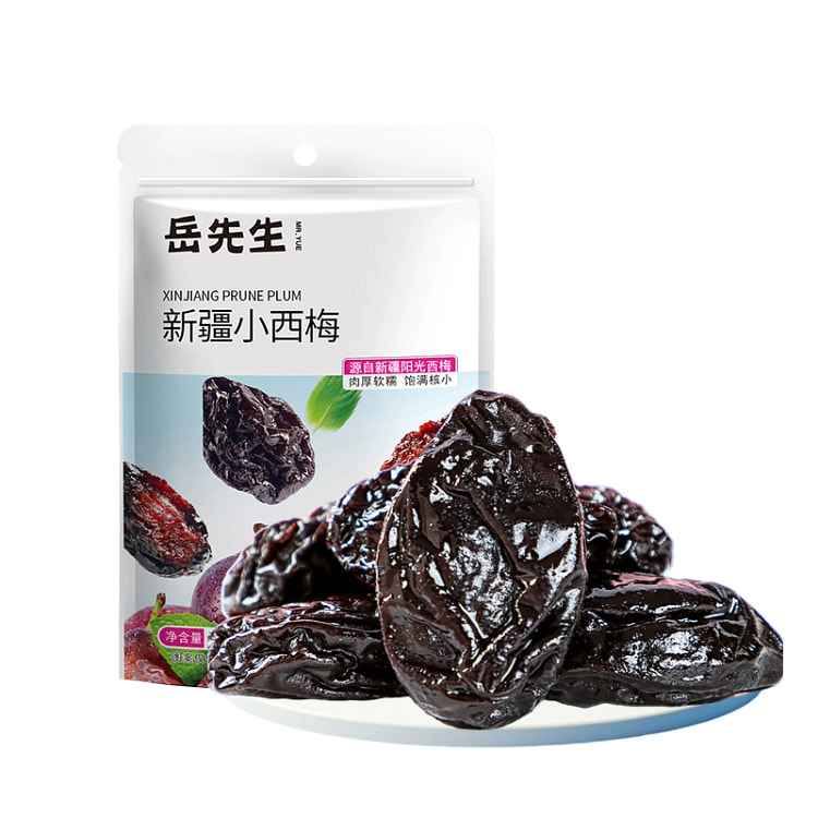 岳先生新疆小西梅果干果脯60g*3包