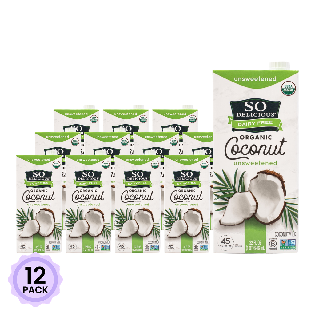 なち　Sea salt coconut+soymilk-500（値引き） Coconut Milk Original – Naturally Rich, Wonderfully Smooth - 500ML