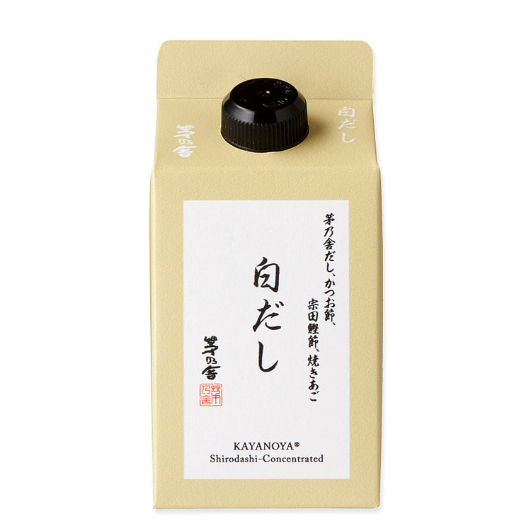 茅乃舍高汤白酱油调味汁 300 克