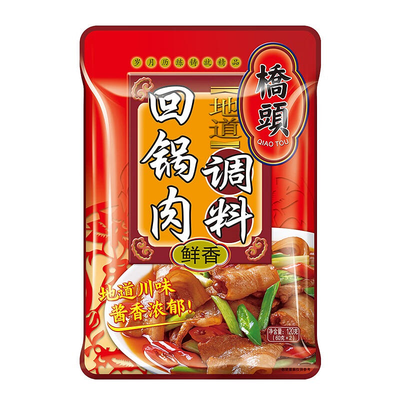 桥头 回锅肉调味料 120 克