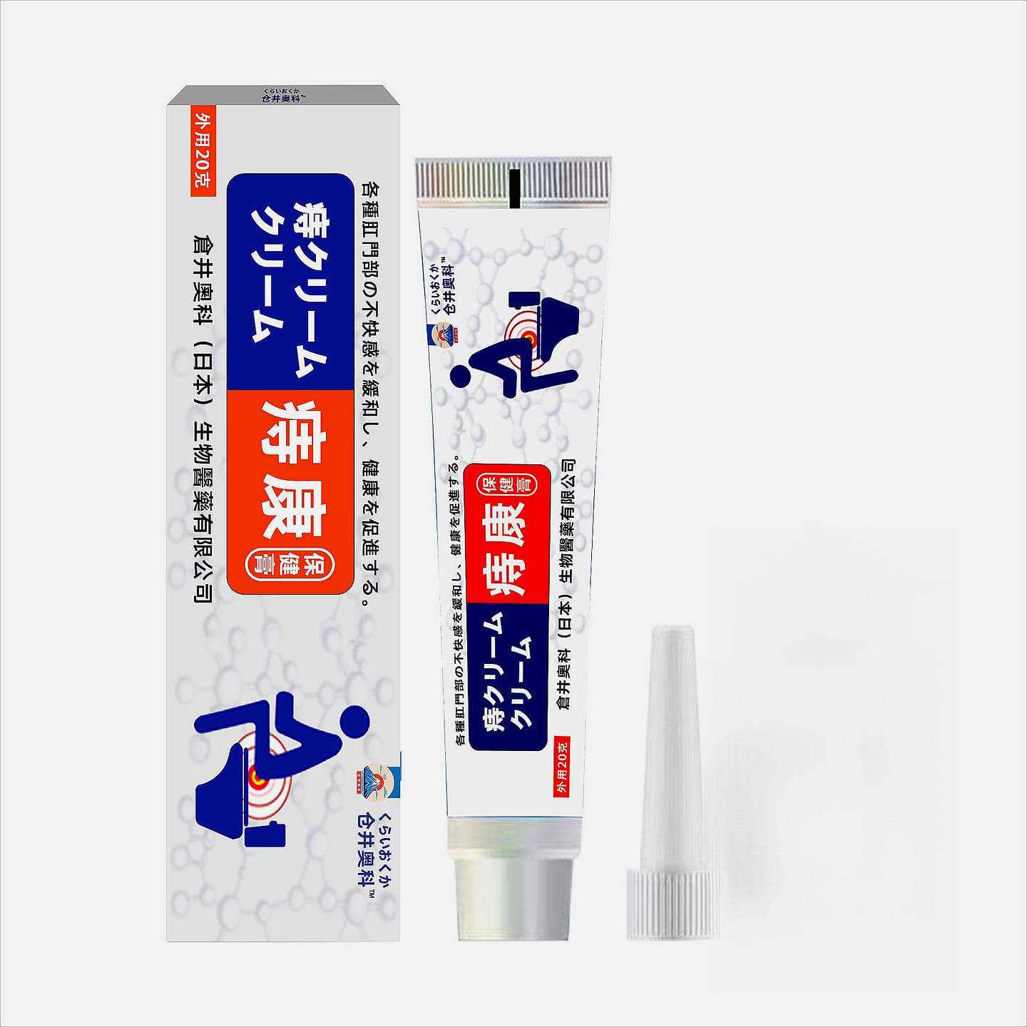 Hemorrhoid ointment gel 20 g
