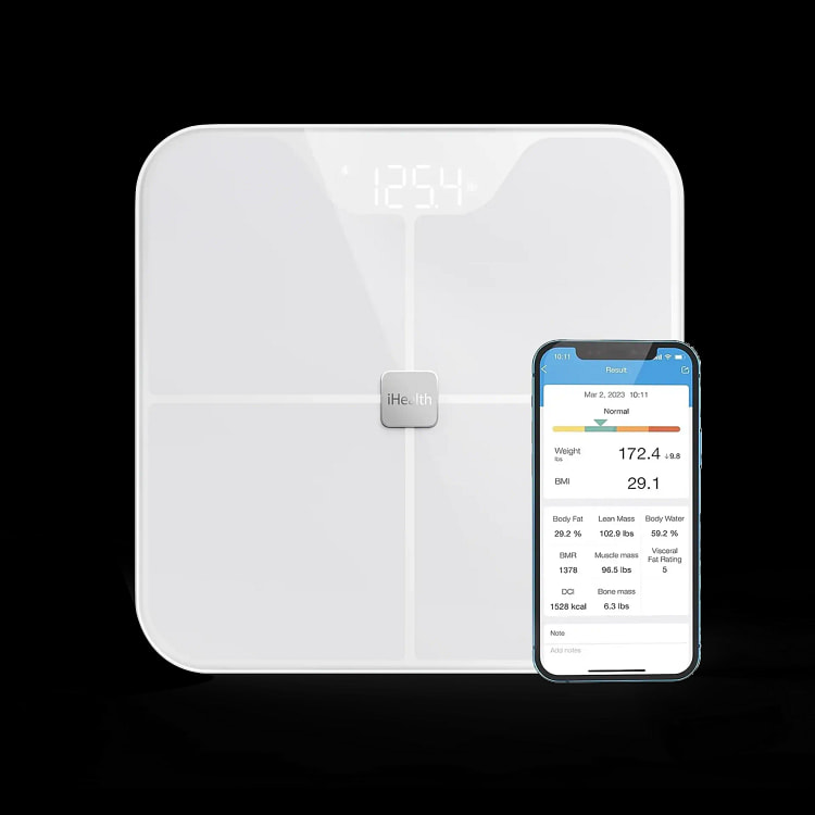 iHealth Nexus 无线体成分秤 1 包
