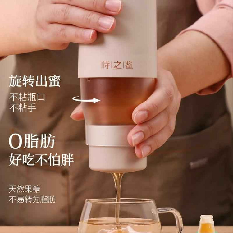 成熟蜂蜜纯正天然野生纯蜂蜜非百花蜜500g