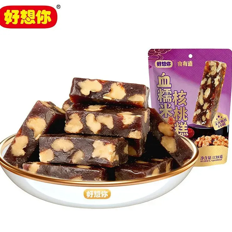 好想你血糯米核桃糕红枣糕点新中式小吃138g 138 克