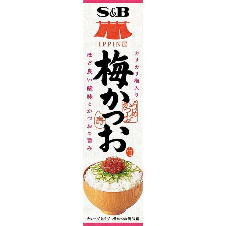 S&B Foods IPPINYA Plum and Bonito 38g