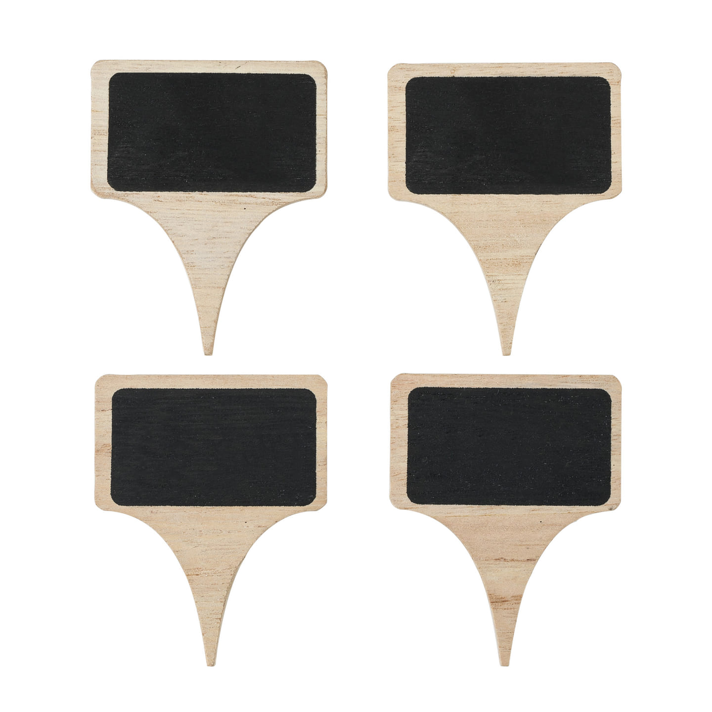 Wooden Cheese Markers by True 4 each