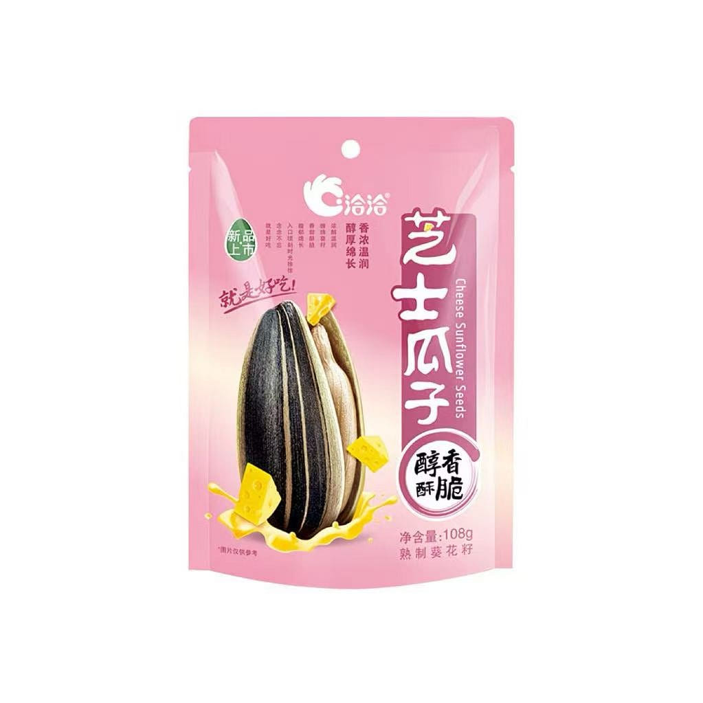Qiaqia Cheese Flavor 108g*1 Bag 108 g