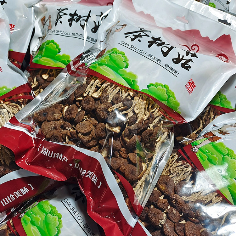 Dried tea tree mushrooms250g*1bag
