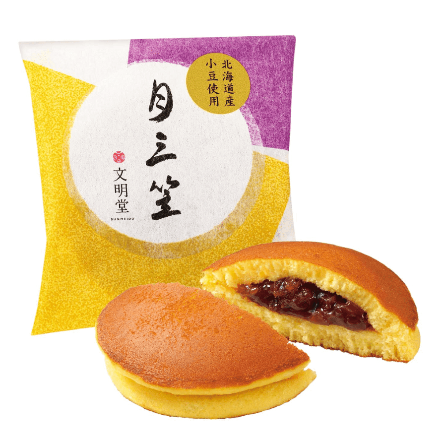 Bunmeido Tsuki Mikasa Dorayaki Red Beans 8 Pcs 1 phần
