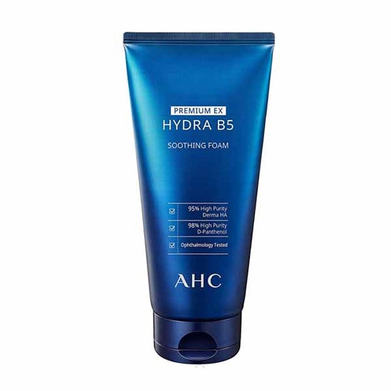 AHC Premium EX Hydra B5 Soothing Foam 180 ml