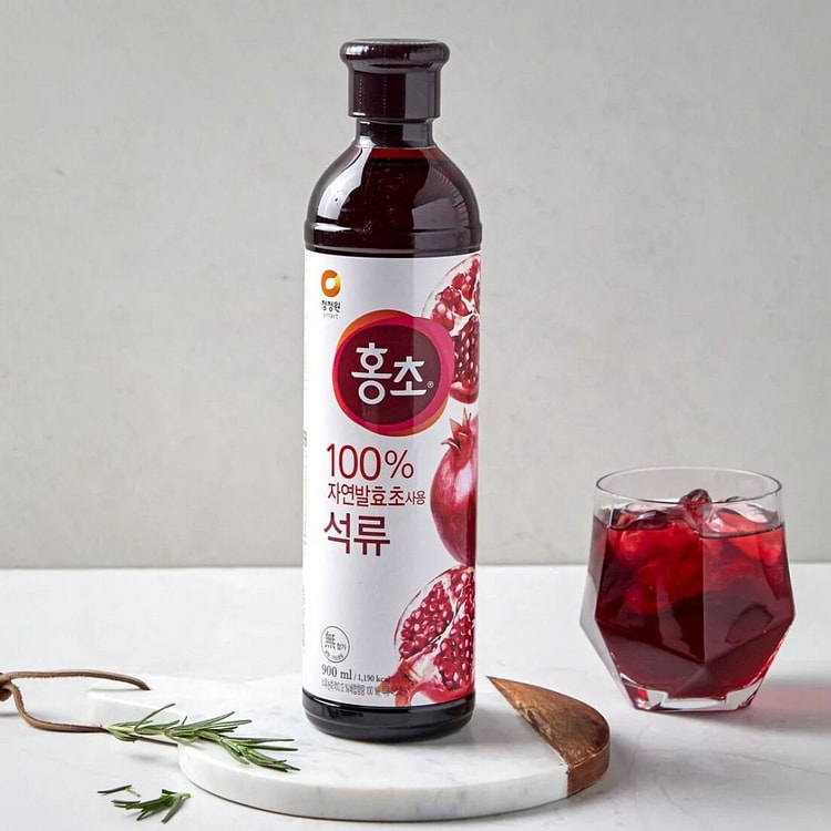 韩国大尚清净果醋 石榴味 900ml