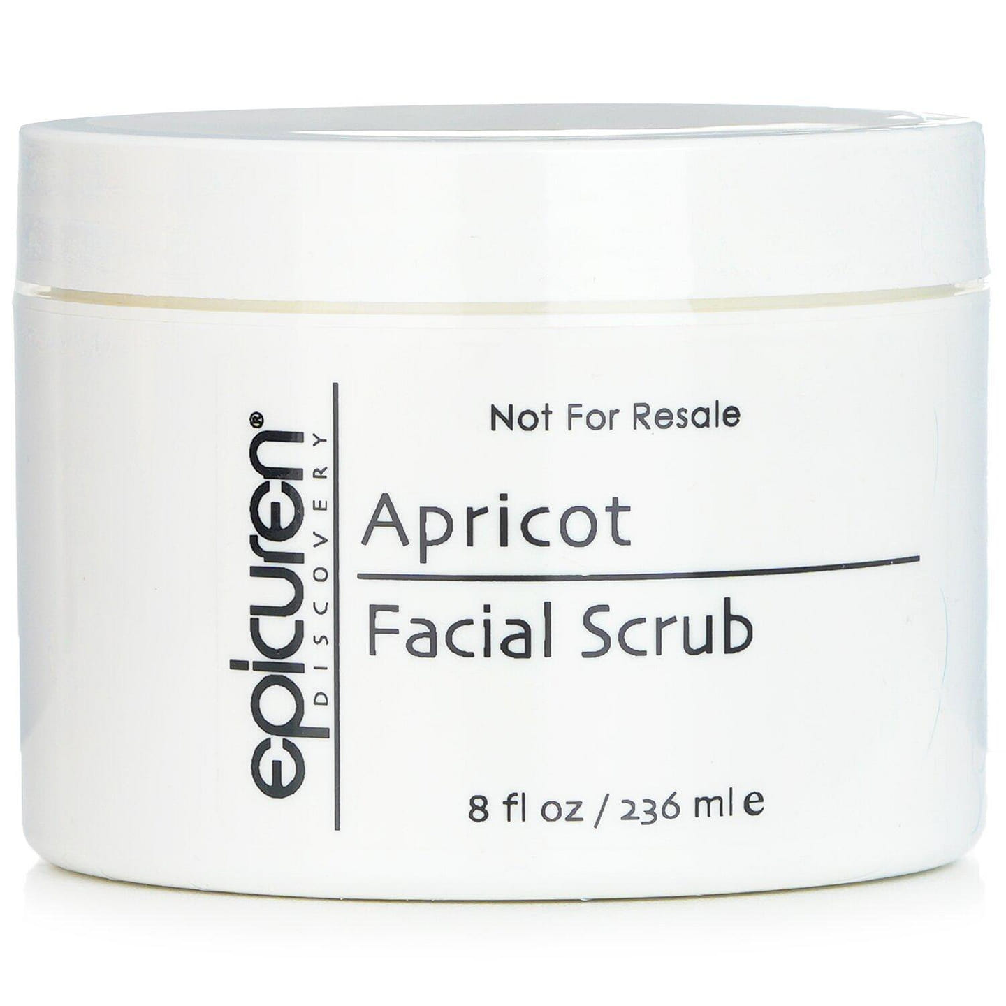 Epicuren Apricot Facial Scrub – For Dry & Normal Skin Types (Salon Size) /E- 236ml/8oz 236 ml