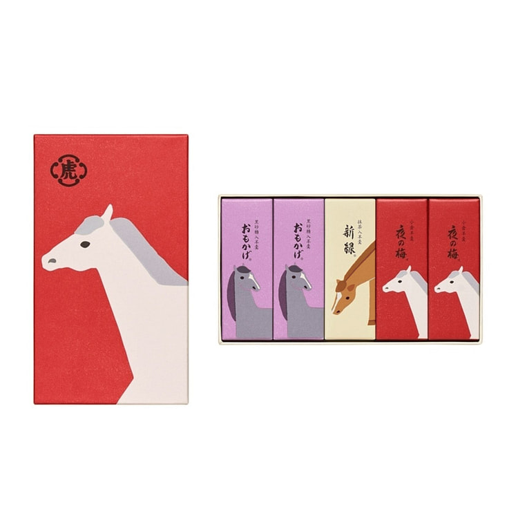 TORAYA Yokan New Year Limited 5pcs 1 box