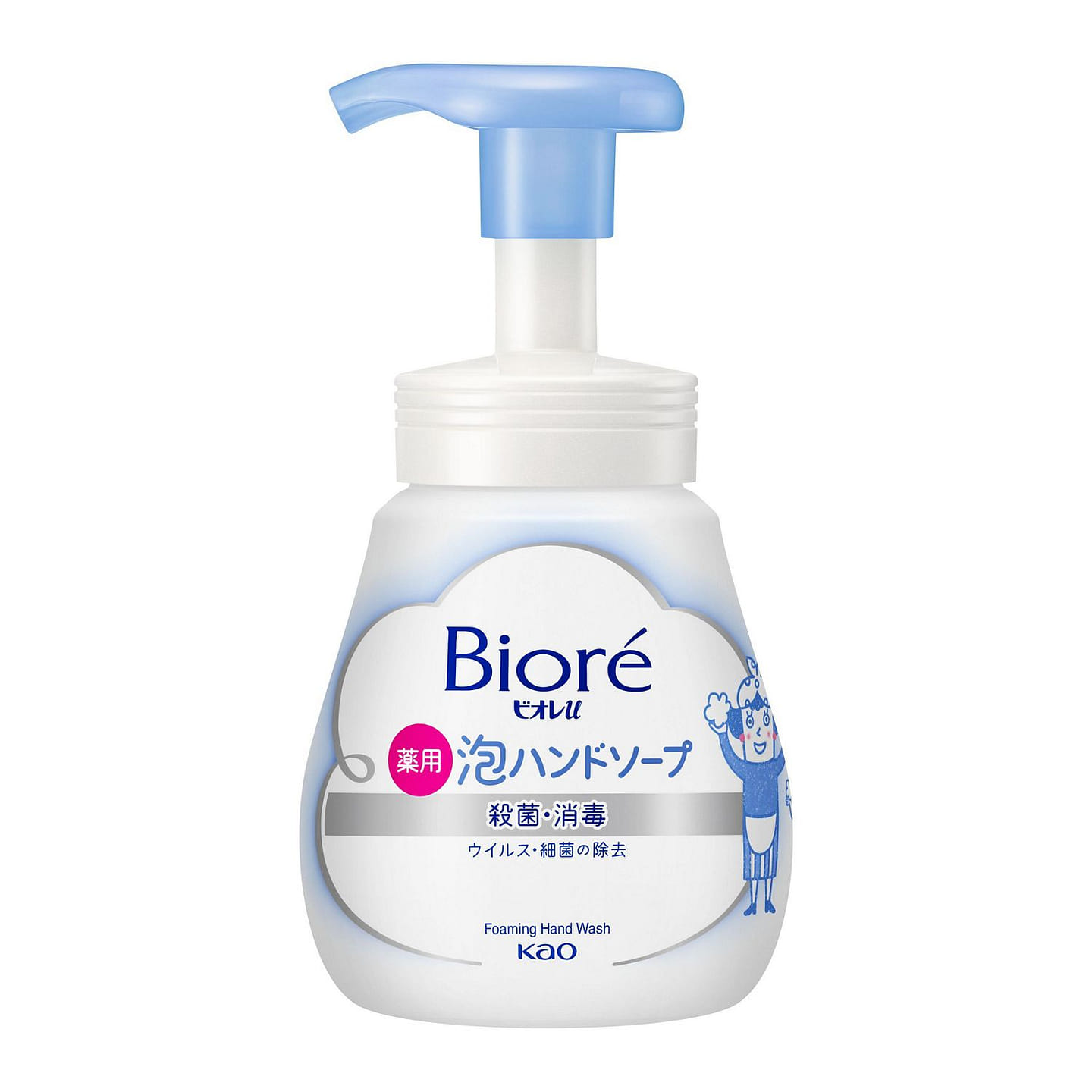 KAO Biore U Foaming Hand Soap (Light Citrus) 240 ml